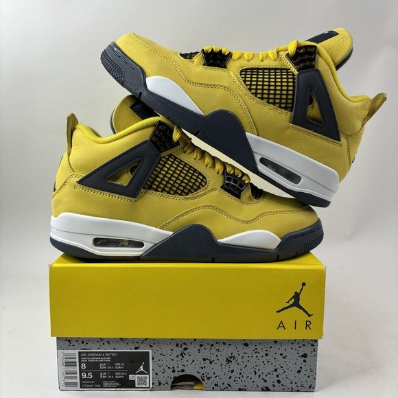 Jordan Other - Nike Shoes Air Jordan 4 Retro LS “Lighting” 2024